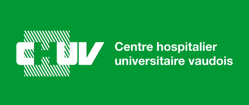 Logo of Centre hospitalier universitaire vaudoise Logo of Centre hospitalier universitaire vaudoise