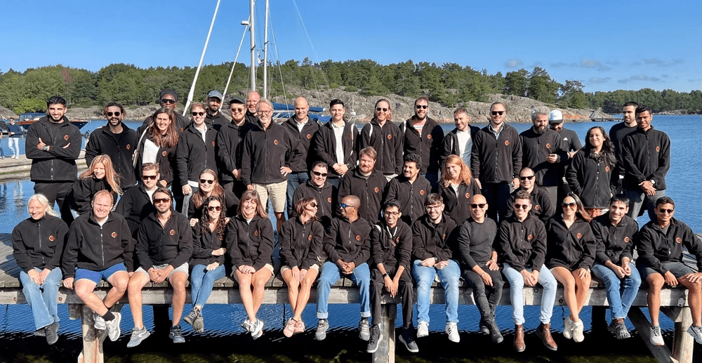 Team picture of Collective Minds Radiology AB Team picture of Collective Minds Radiology AB