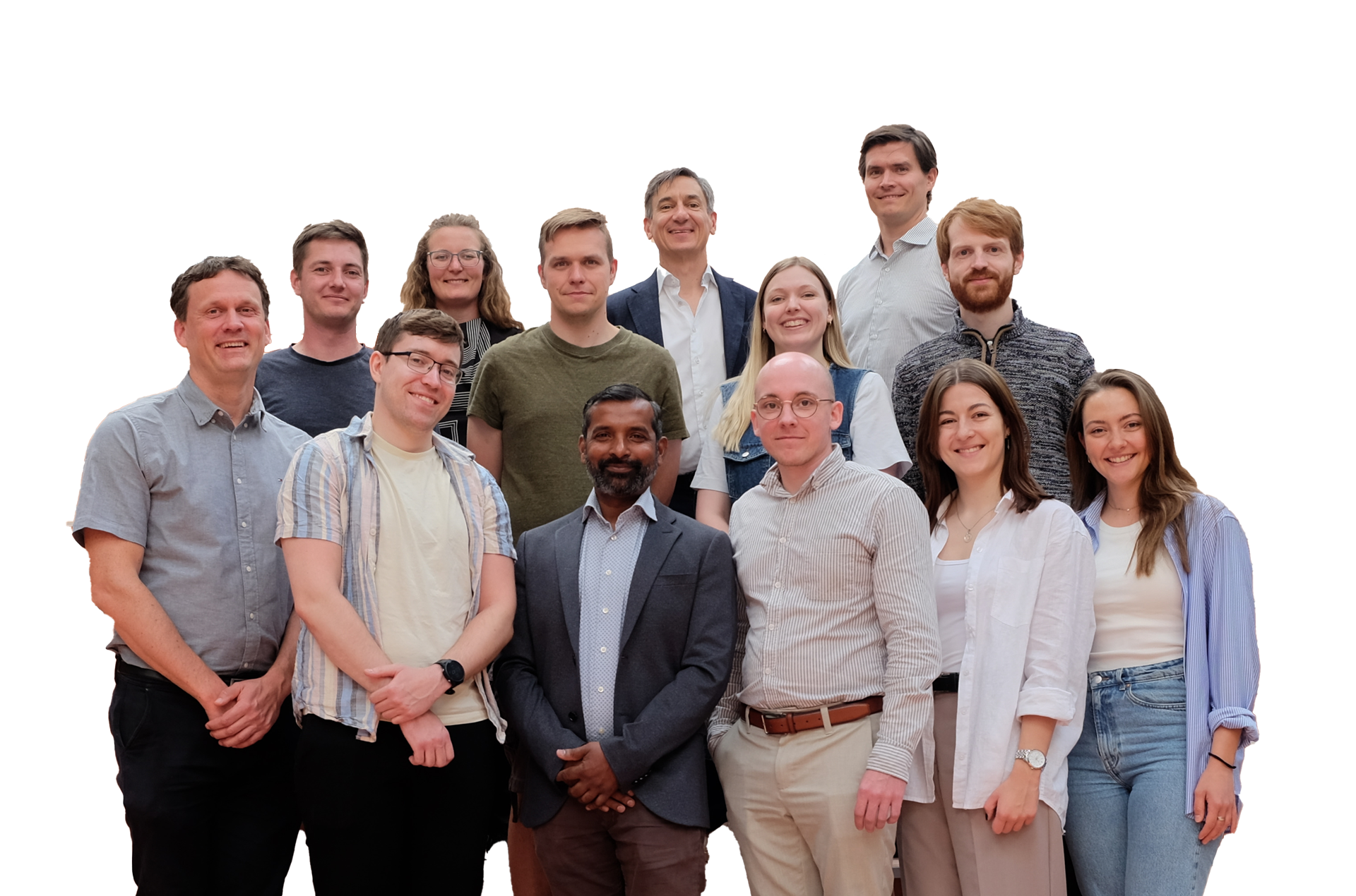 Team picture of ROPCA Aps