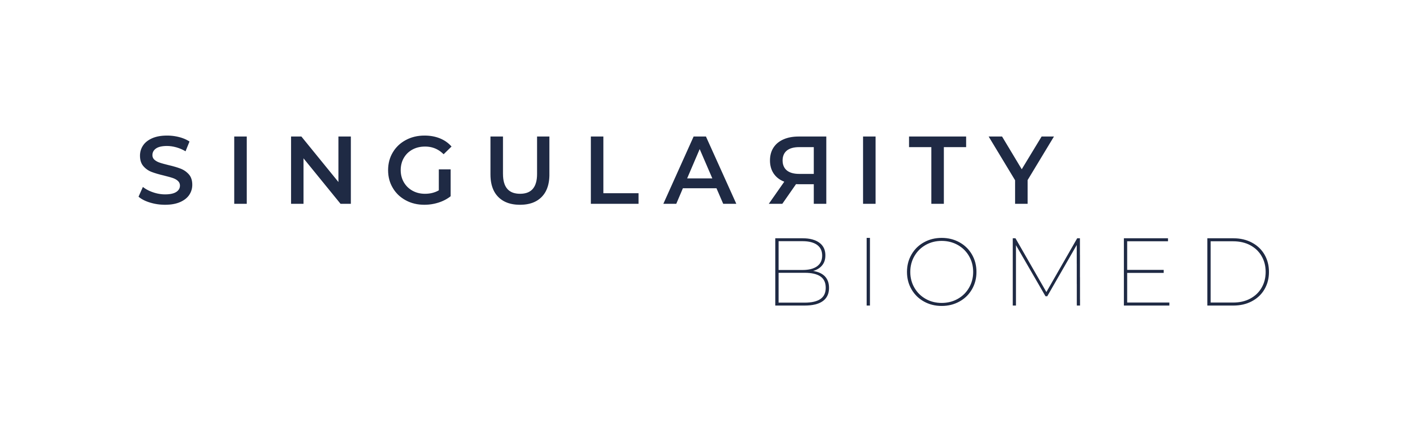 Logo of Singularity Biomed